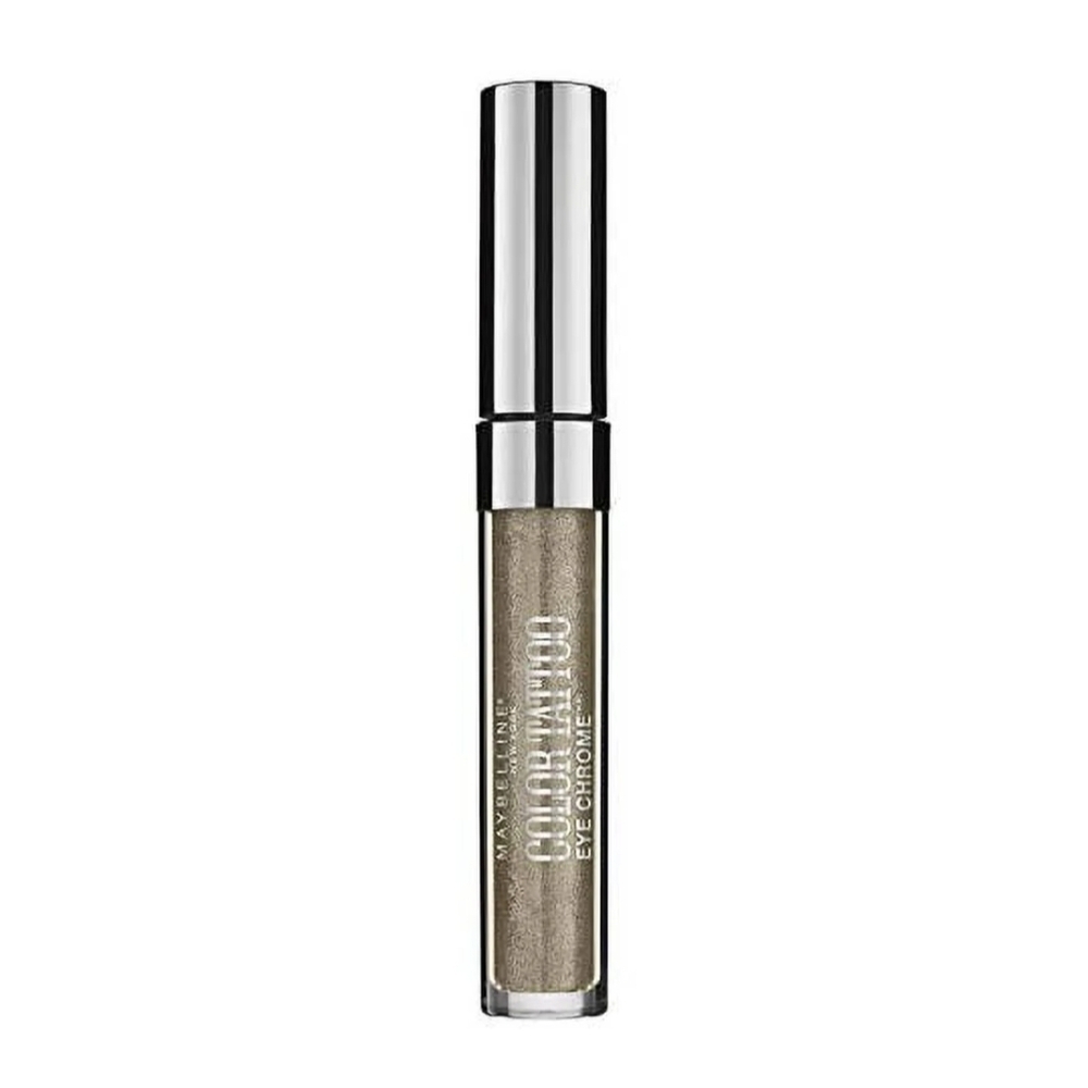 Maybelline New York Color Tattoo Eye Chrome Eyeshadow, Khaki Kool, 0.11 fl. oz.